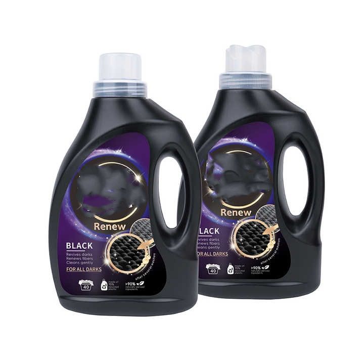 Wholesale High-Efficiency Liquid Laundry Detergent for Dark Clothes with Deep Cleaning and Fresh Aroma