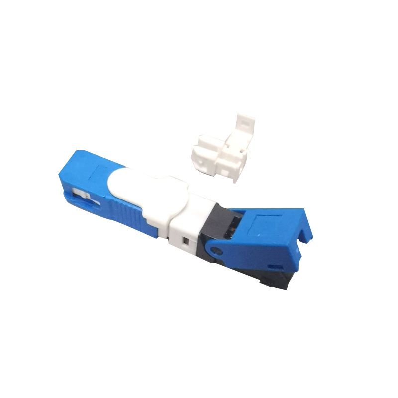 New Version Easy Installation FTTH Assembly Optical Connector SC UPC Fiber Optic Fast Connector Quick Connector