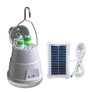 Automatic Charging Electric Solar Bulb Led Emergency Light Rechargeable Lamp