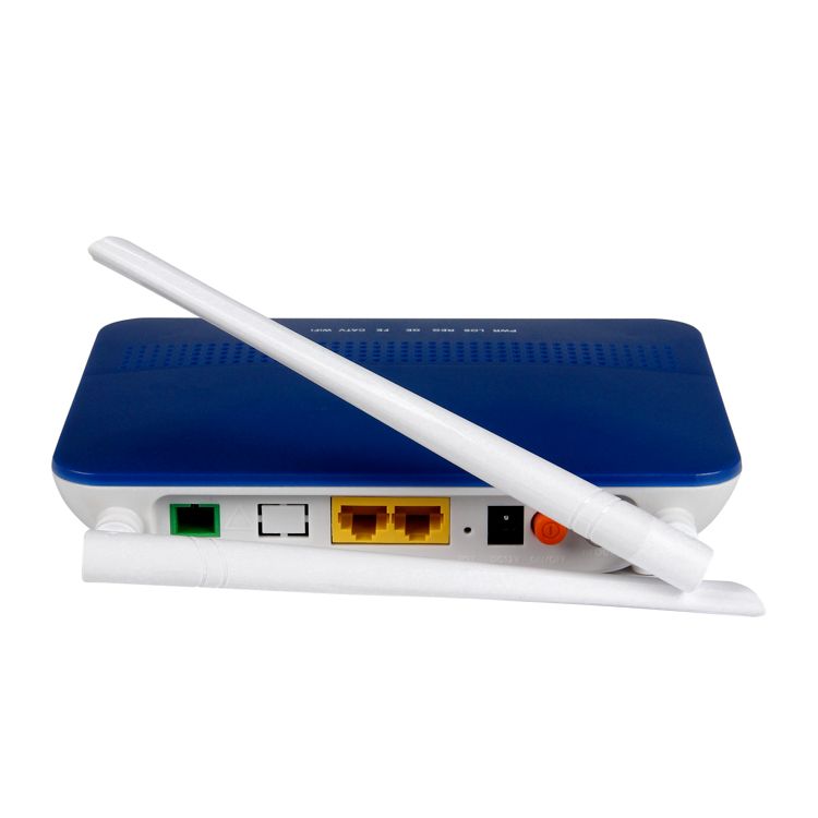 Onu Catv 1Ge 1Fe Wifi Xpon Gepon 2 Ports Ftth Gpon Onu Xpon Wifi Onu