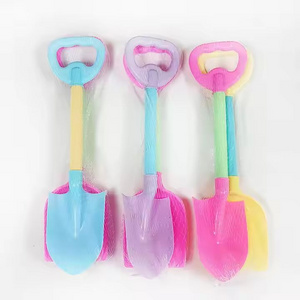 2pcs Children garden game plastic sand shovels toys set beach toys spade for kids