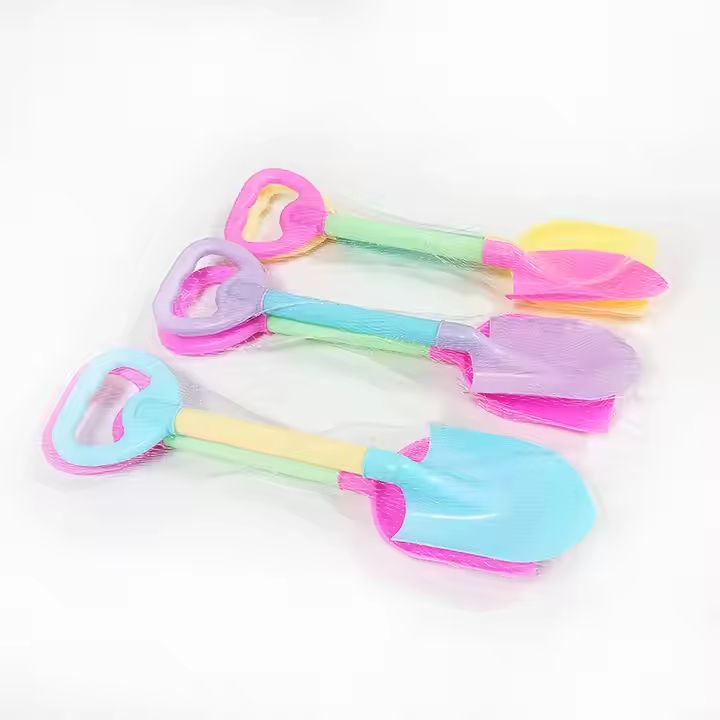 2pcs Children garden game plastic sand shovels toys set beach toys spade for kids