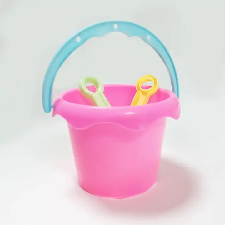 Wholesale Kids Beach Toy Beach Shovel And Bucket Colorful Suitable For Beach Play Toys Set with Shovel Toy