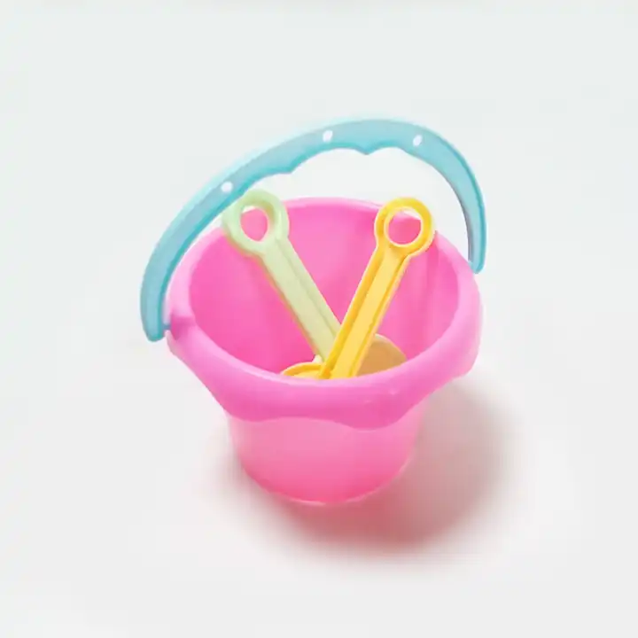 Wholesale Kids Beach Toy Beach Shovel And Bucket Colorful Suitable For Beach Play Toys Set with Shovel Toy