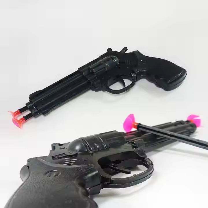 Hot Sale & High Quality Cheap Big Soft Bullet Gun Toy With Dart Board And Needle Gun