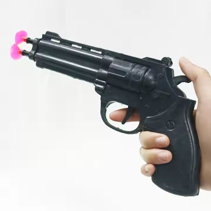 Hot Sale & High Quality Cheap Big Soft Bullet Gun Toy With Dart Board And Needle Gun