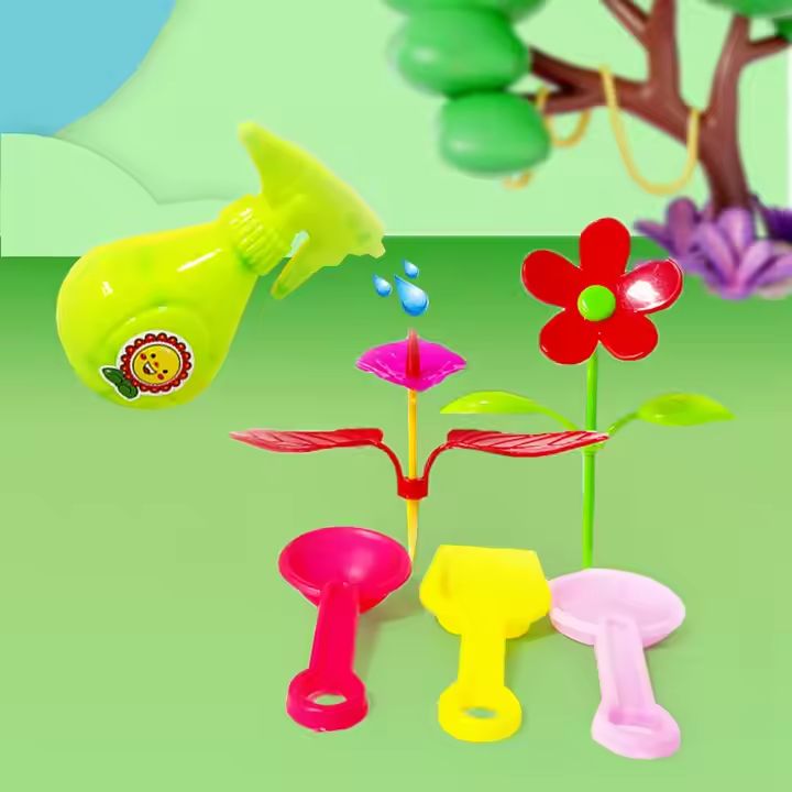 Sell at a low price mini kids toys Pretend Play Flower planting toy