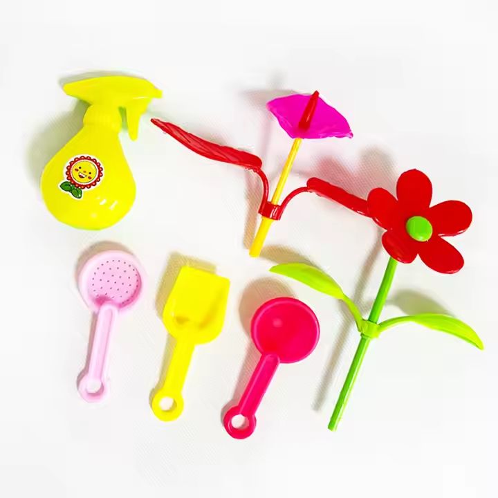 Sell at a low price mini kids toys Pretend Play Flower planting toy