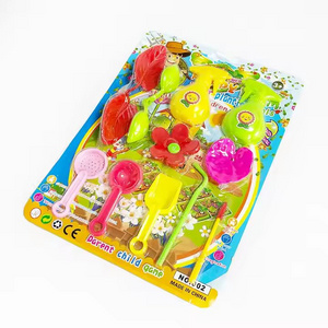 Sell at a low price mini kids toys Pretend Play Flower planting toy