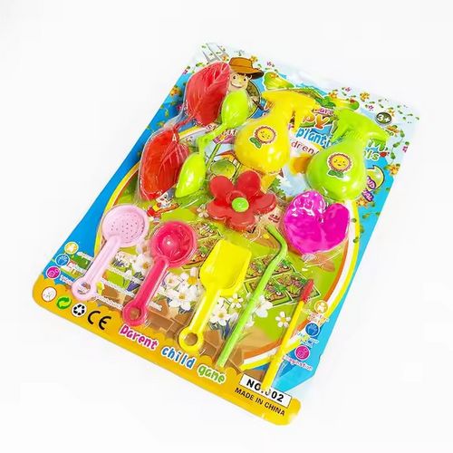 Sell at a low price mini kids toys Pretend Play Flower planting toy