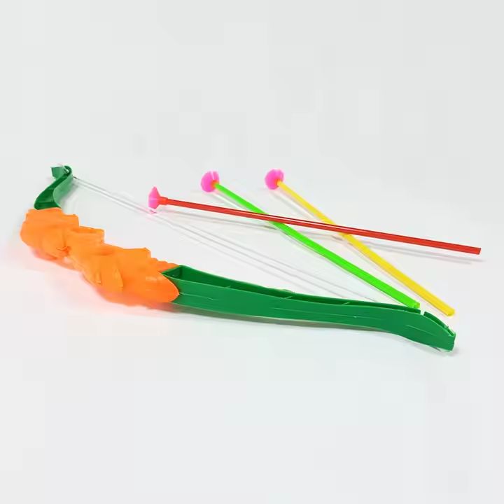 Bow and arrow shooting toys Outdoor sports Small Toys Mini Plastic Bow And Arrow Archery Toy