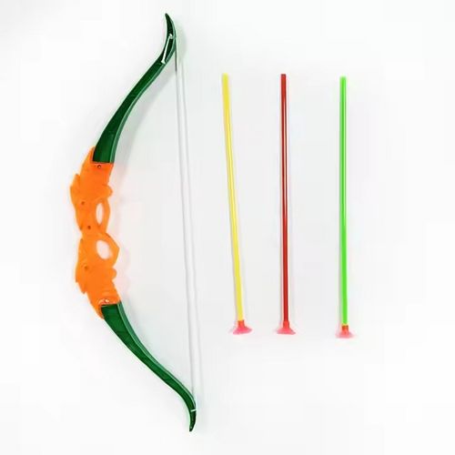 Bow and arrow shooting toys Outdoor sports Small Toys Mini Plastic Bow And Arrow Archery Toy