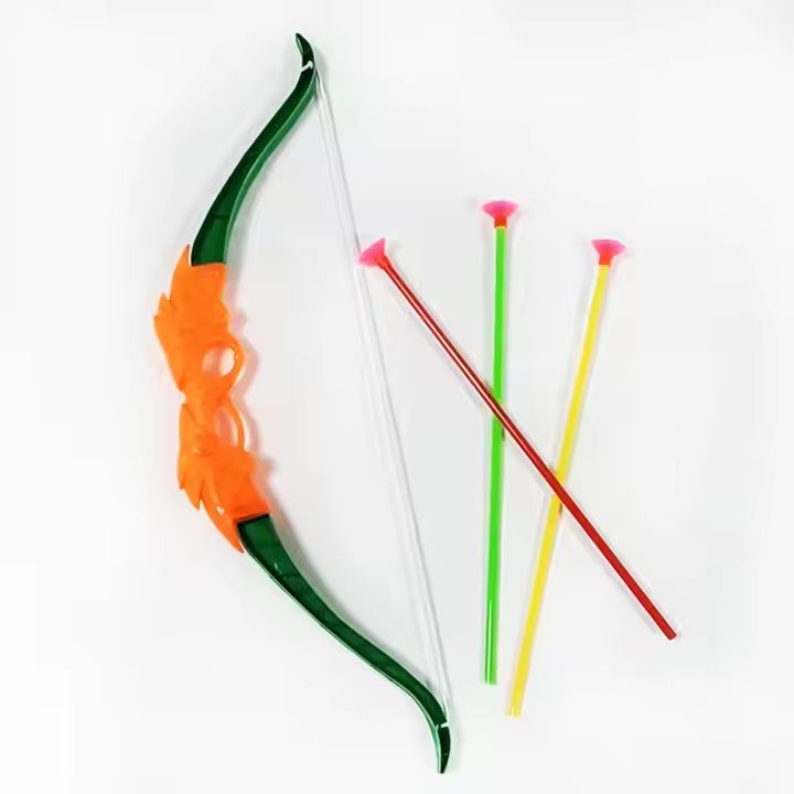 Bow and arrow shooting toys Outdoor sports Small Toys Mini Plastic Bow And Arrow Archery Toy