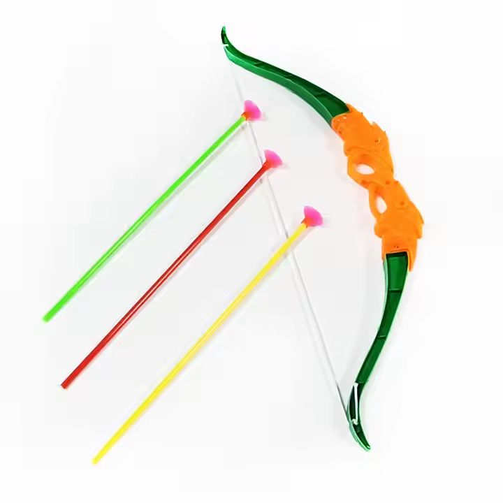 Bow and arrow shooting toys Outdoor sports Small Toys Mini Plastic Bow And Arrow Archery Toy