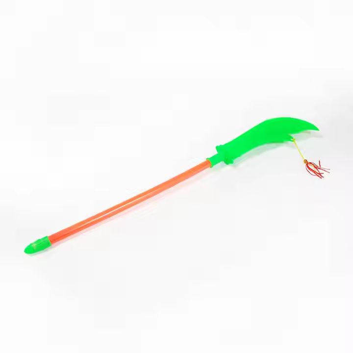 Sell at a low price trendy kids small toys cheap sword shape toy super plastic weapon sword stick toy