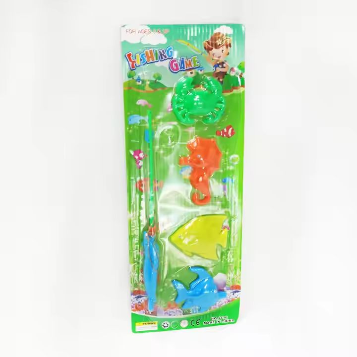 Hot Sale Plastic Fishing Toy For Child Manufacture