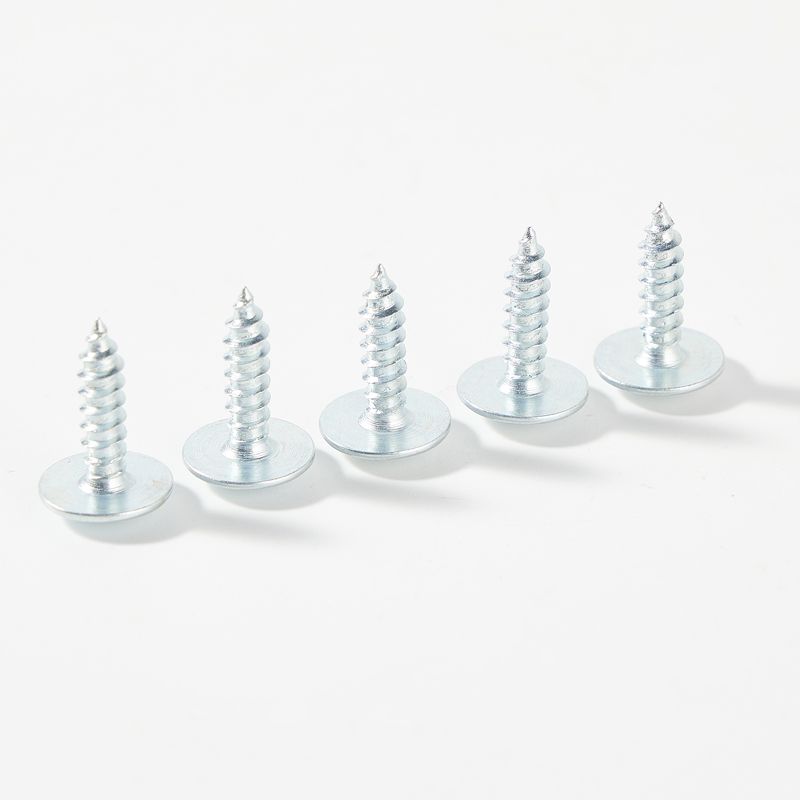 Phillips truss head self tapping screw