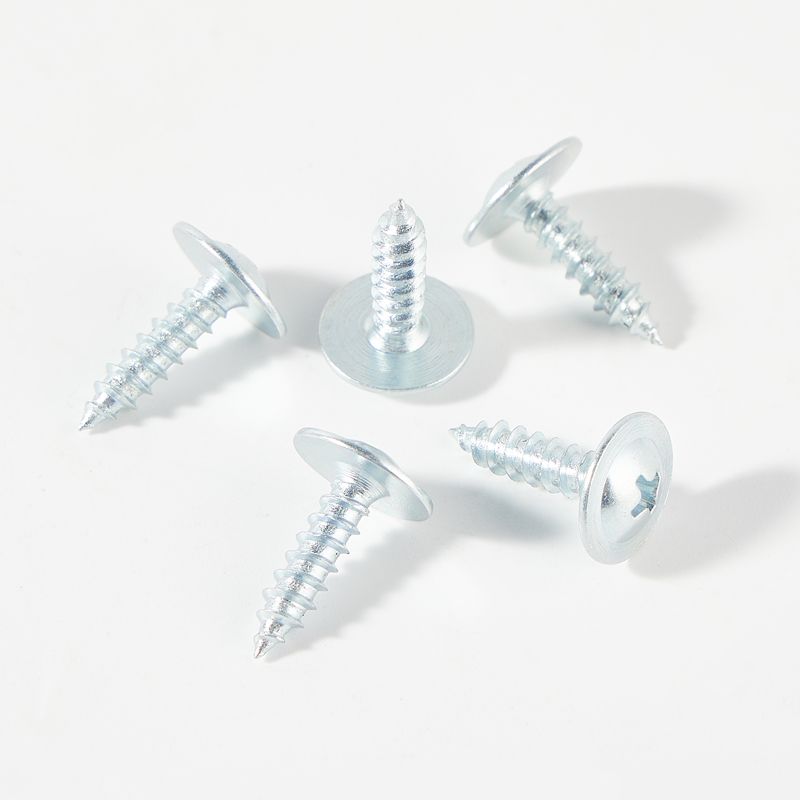 Phillips truss head self tapping screw