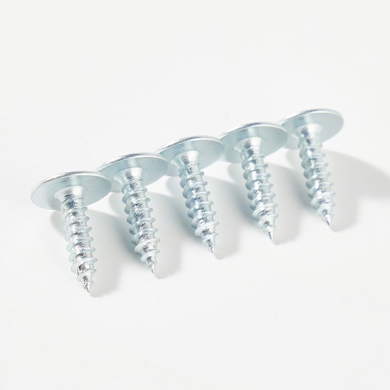 Phillips truss head self tapping screw