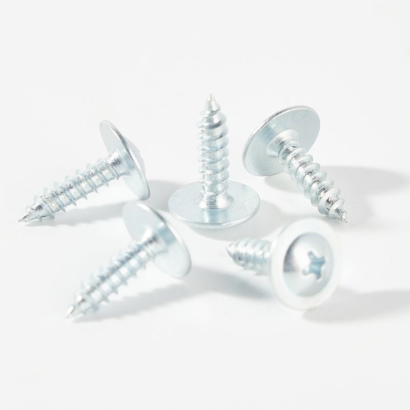 Phillips truss head self tapping screw