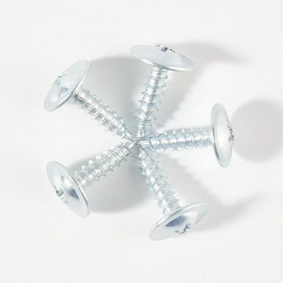 Phillips truss head self tapping screw