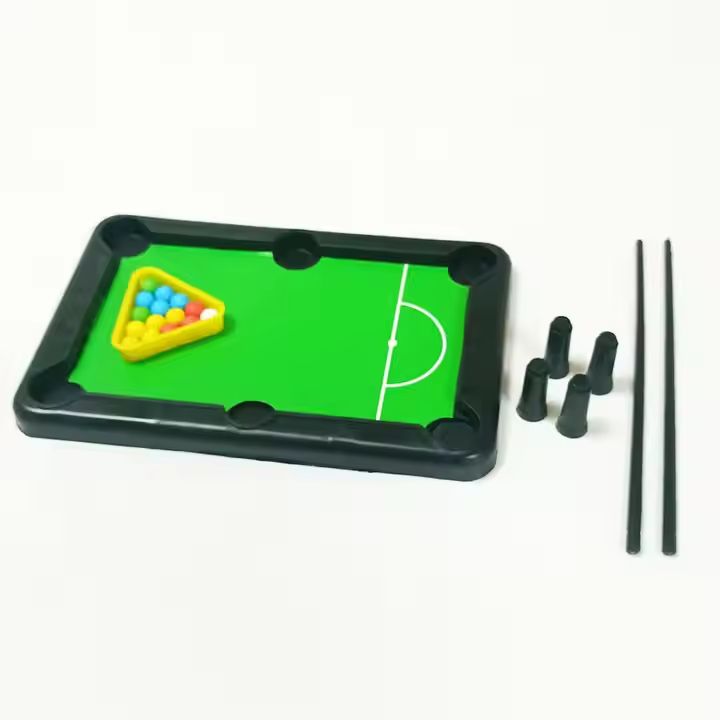 small gift for billiards lovers kids mini billiards home party table play game toy tiny pool table for doll house supplies