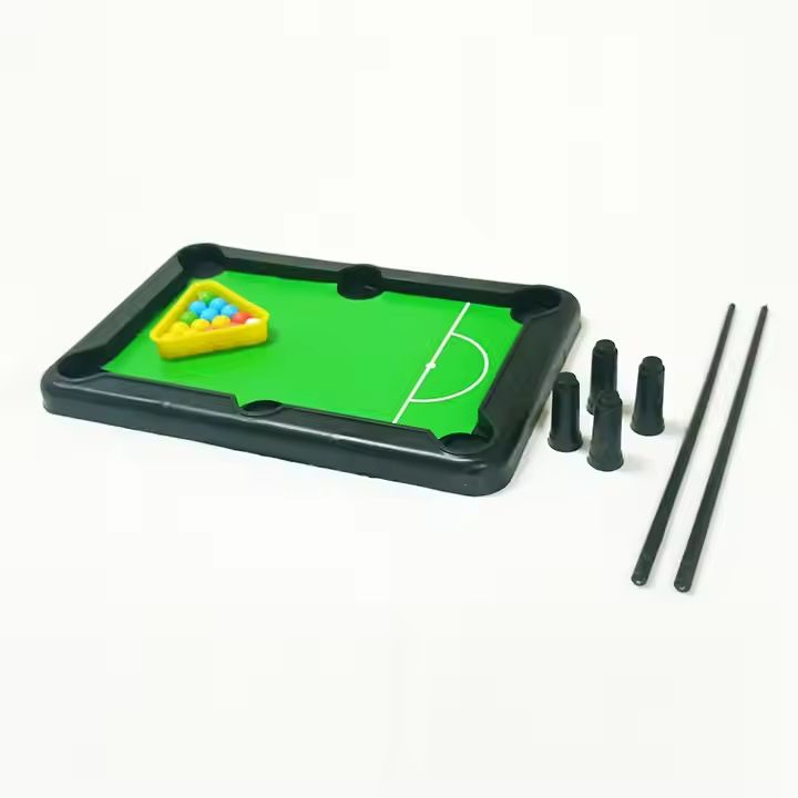 small gift for billiards lovers kids mini billiards home party table play game toy tiny pool table for doll house supplies