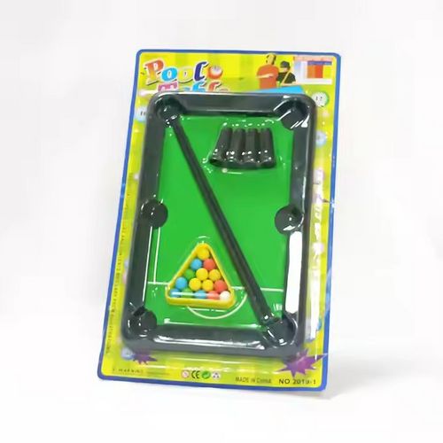 small gift for billiards lovers kids mini billiards home party table play game toy tiny pool table for doll house supplies