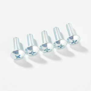 Phillips drive truss head machine screw