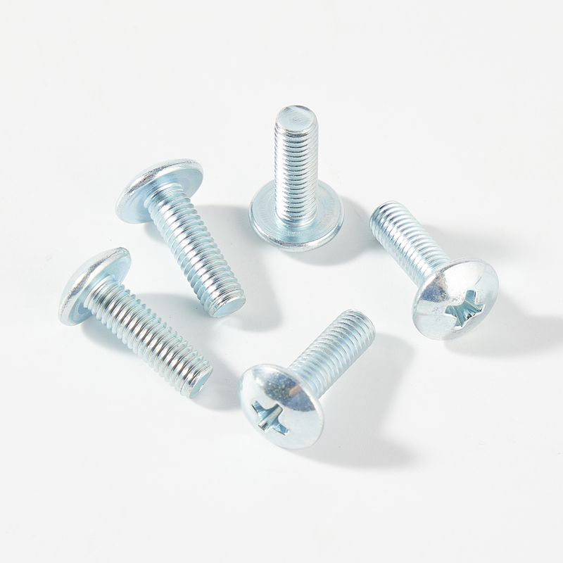 Phillips drive truss head machine screw