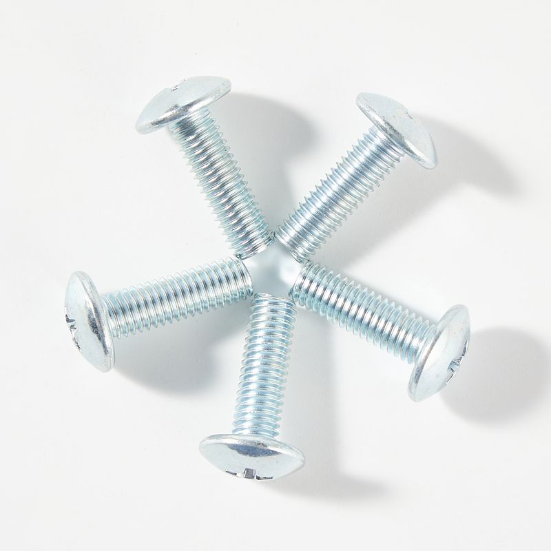 Phillips drive truss head machine screw