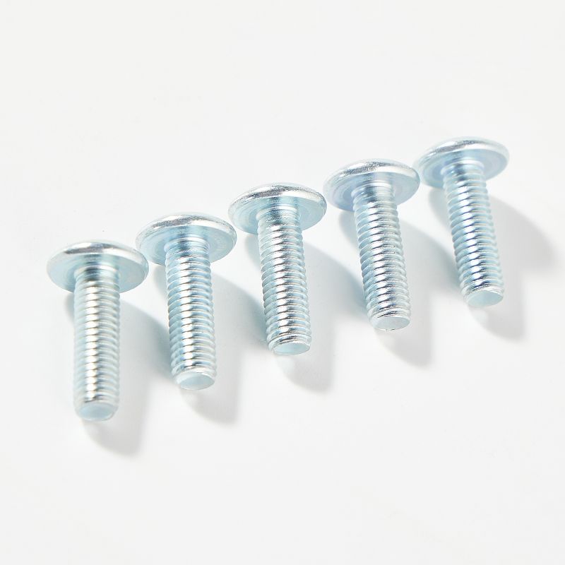 Phillips drive truss head machine screw