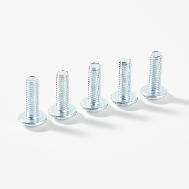 Phillips drive truss head machine screw