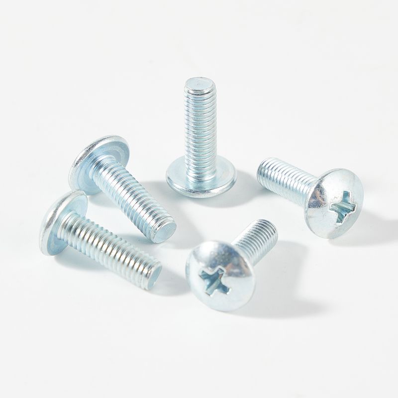 Phillips drive truss head machine screw