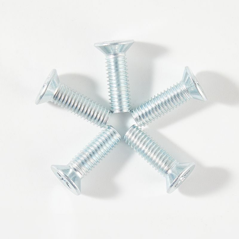 Phillips drive countersunk head machine screw