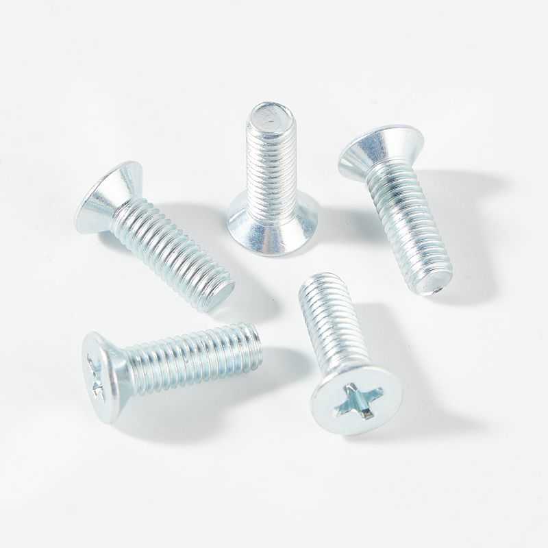 Phillips drive countersunk head machine screw