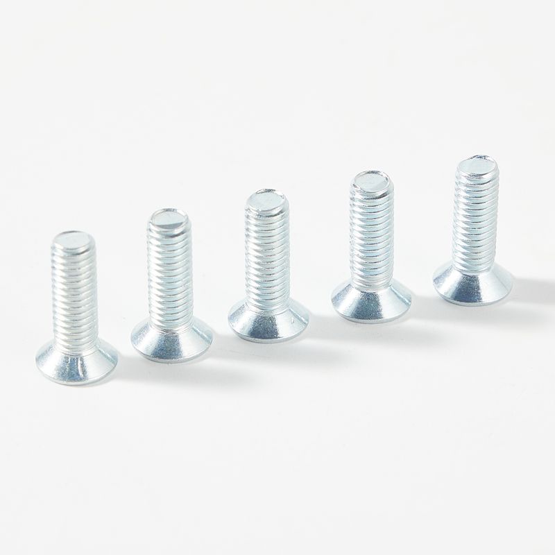 Phillips drive countersunk head machine screw