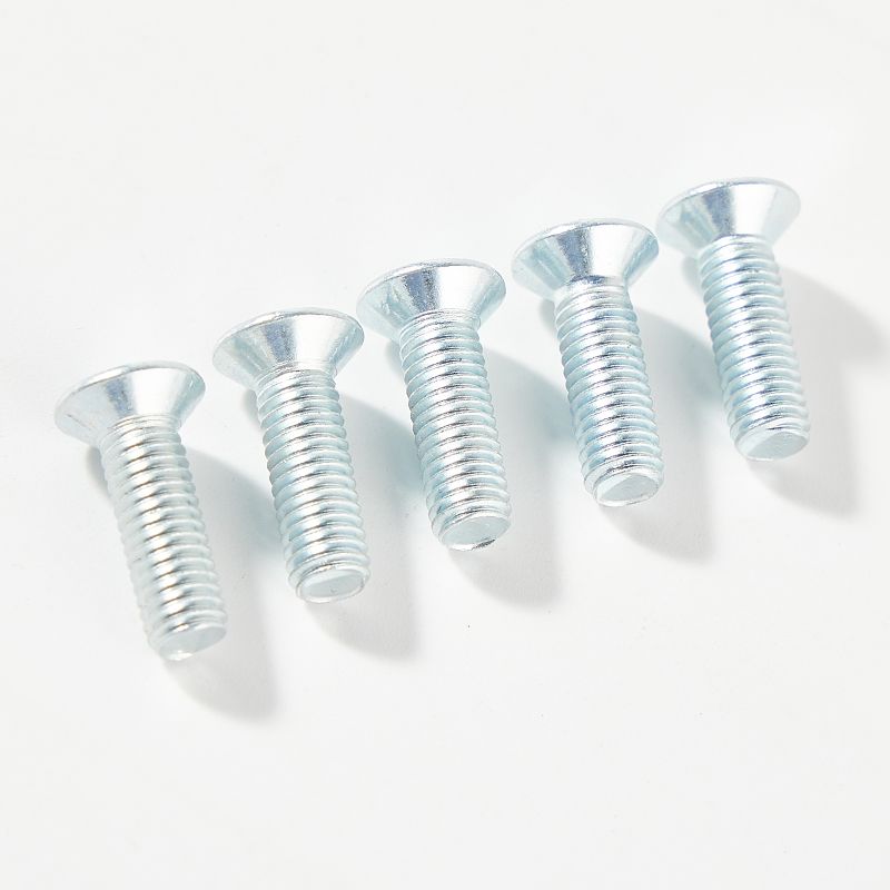 Phillips drive countersunk head machine screw