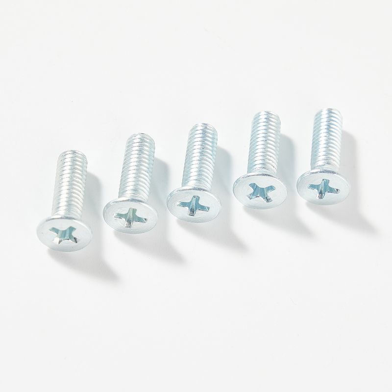 Phillips drive countersunk head machine screw