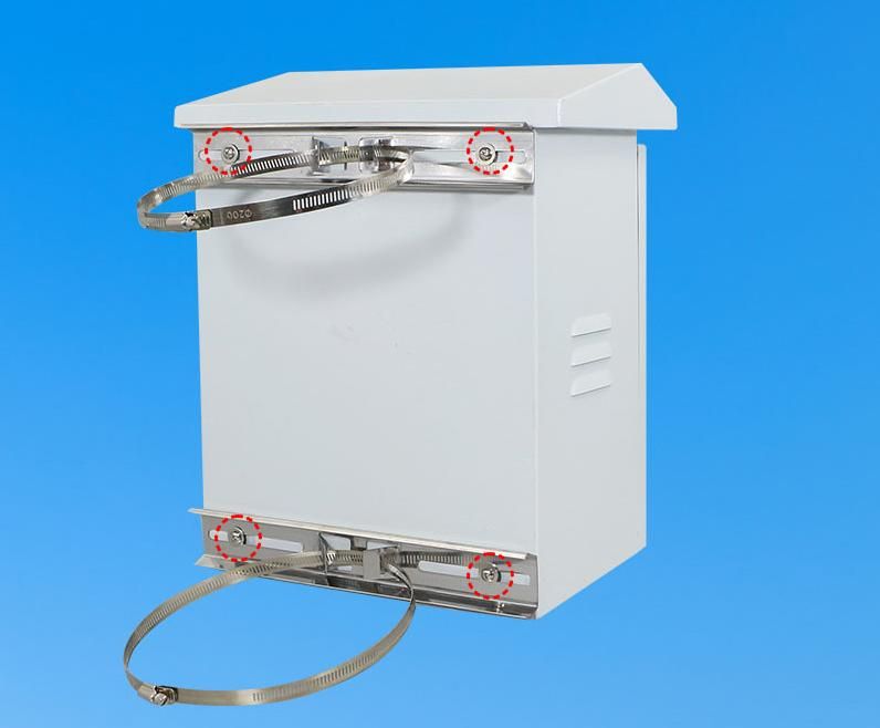 Outdoor monitoring waterproof box