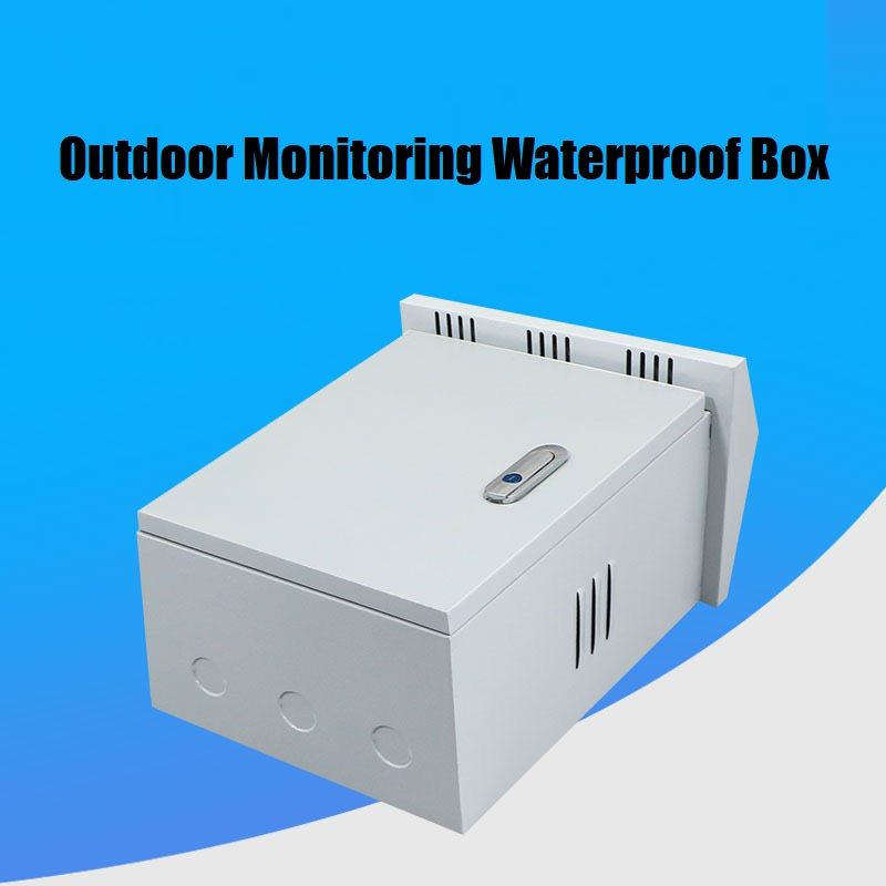 Outdoor monitoring waterproof box