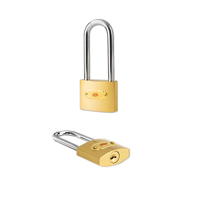 High security padlock keyed different keyed alike master key 20-70 mm medium type padlock