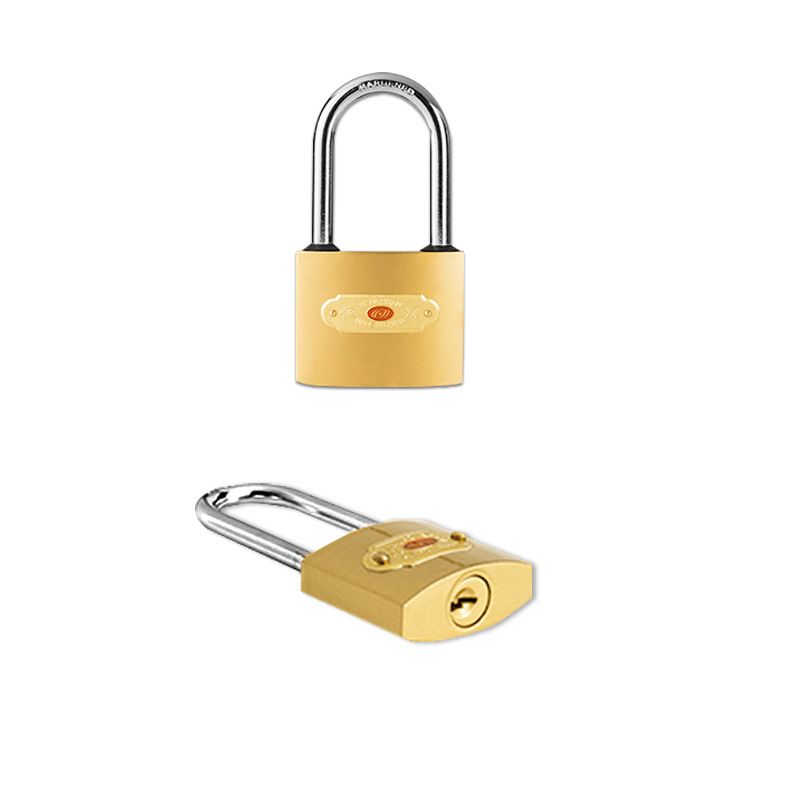 High security padlock keyed different keyed alike master key 20-70 mm medium type padlock