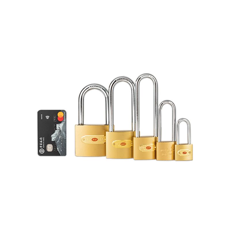 High security padlock keyed different keyed alike master key 20-70 mm medium type padlock