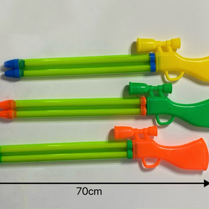 Children Outdoor Toys Summer Plastic Portable Water Cannon Gun Toy Beach Game Safety Water Gun Toy