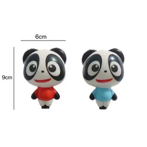 Low Price Cartoon Panda Squeeze Doll Decompression Toy Slow Rebound Squeeze Toy