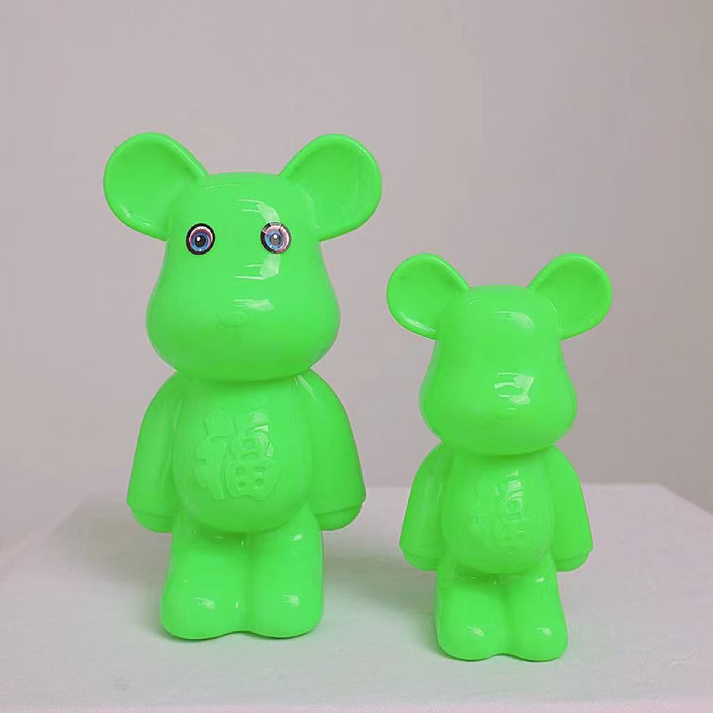 The latest violent Bear children's toy family piggy bank