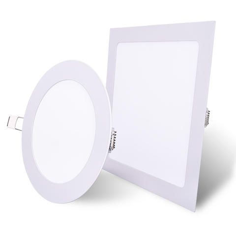 Super Brightness Outdoor Waterproof Round Mounted Panel Light