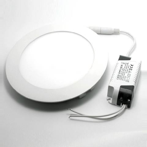 Super Brightness Outdoor Waterproof Round Mounted Panel Light