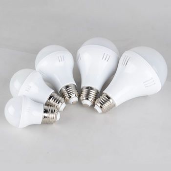 high power 5W 10W 15W 20W 30W 30W 40W 500W 60W plastic housing large LED lighting bulb